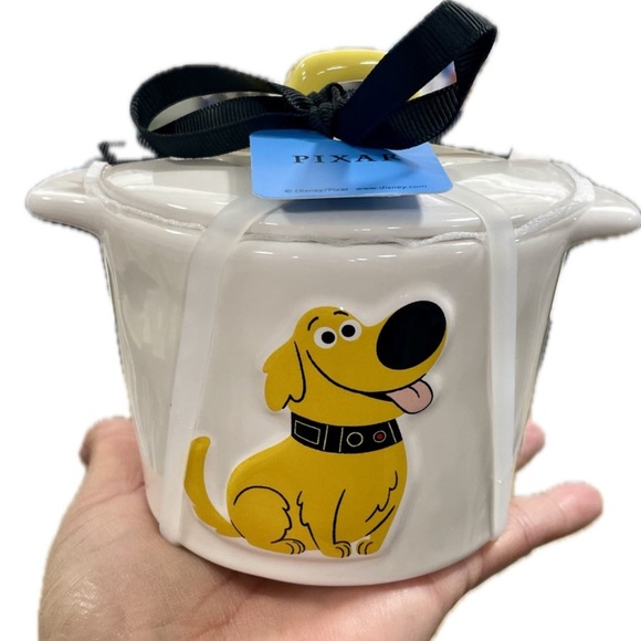 Rae Dunn Other - NWT Rae Dunn Pixar baking dish with lid featuring Dug from the movie “UP.”